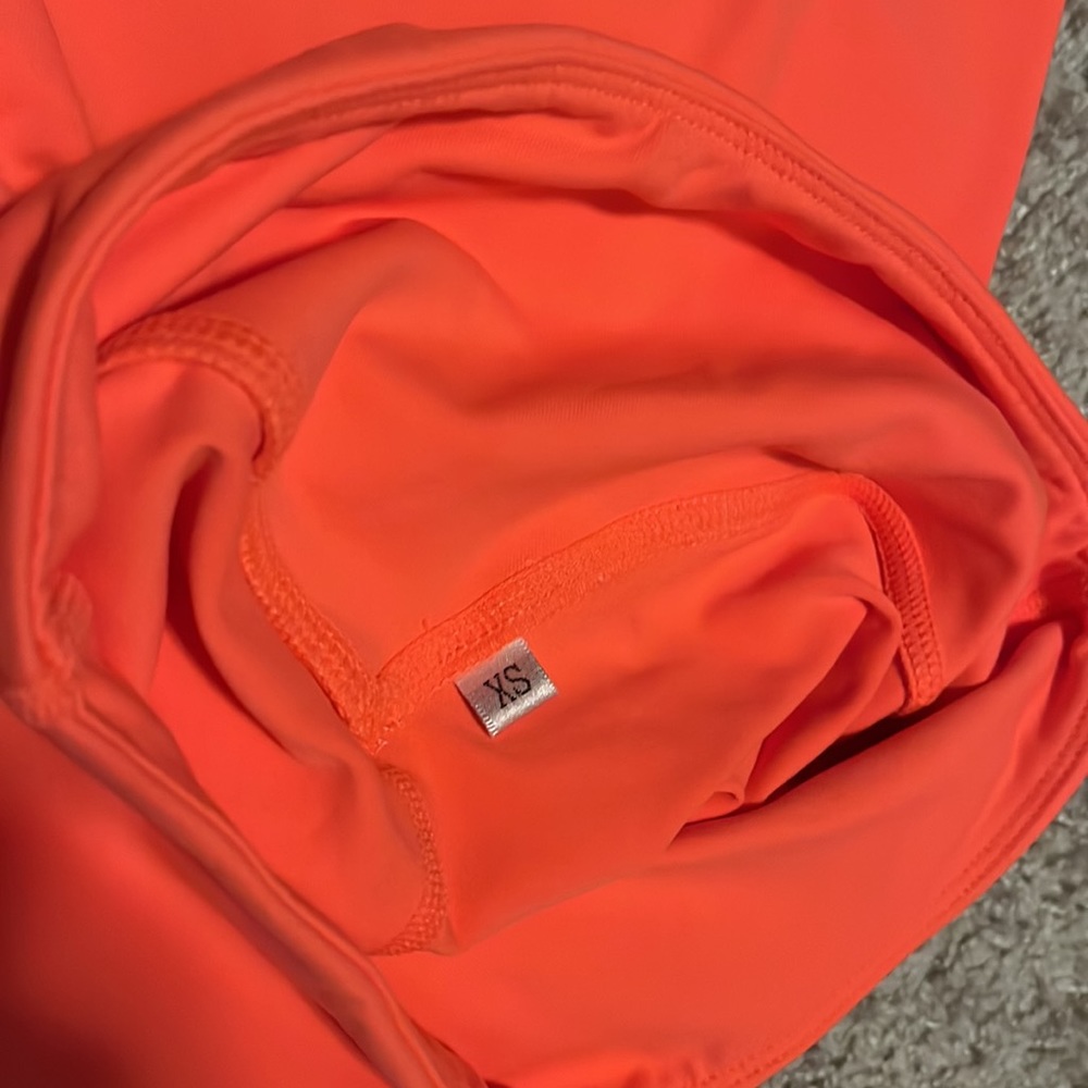 NWOT Orange Sports Bra & Leggings Set - Picture 7 of 7